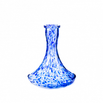 Колба Daly синяя крошка (с бортом)