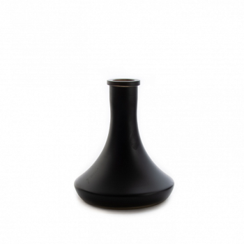 Колба Daly чёрная матовая (с бортом)