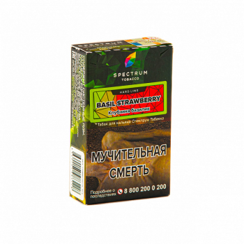 Spectrum HARD Basil strawberry 40гр