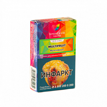 Spectrum Mix Line Multifruit 40гр