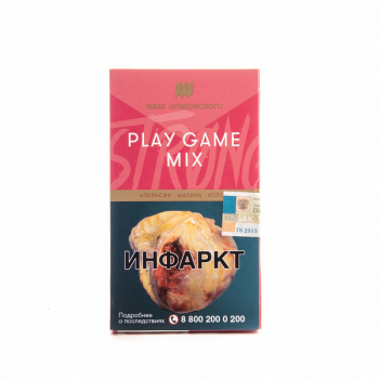 Шпаковский Strong Play game mix 40 гр