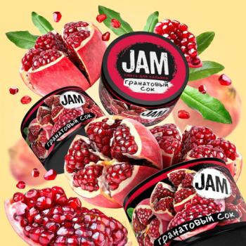 JAM Гранатовый сок 250гр