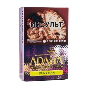 Adalya Punk man 50гр МРК