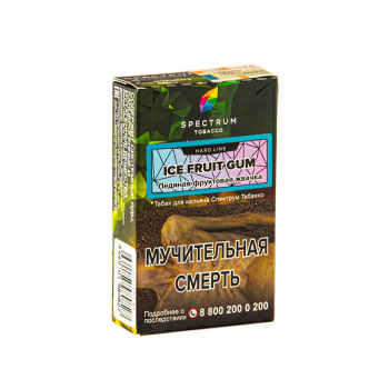 Spectrum HARD Ice fruit gum 40гр