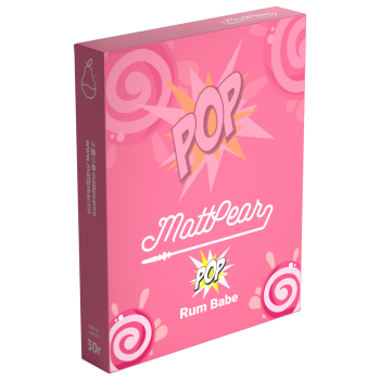 Табак для кальяна MattPear Rum Babe 30 гр.