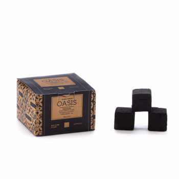 Уголь Oasis кокосовый 18 шт (25мм)