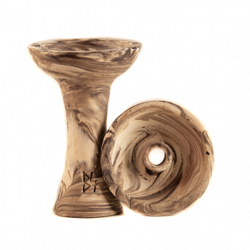 Чашка VINTAGE Blackstone bowl Alien marble нерикоми