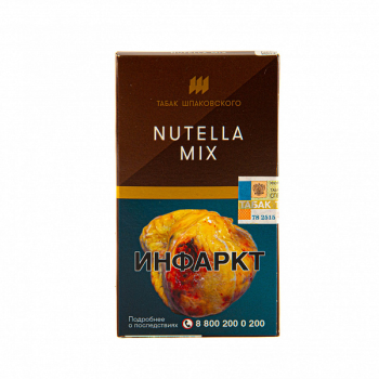 Шпаковский Nutella mix 40гр