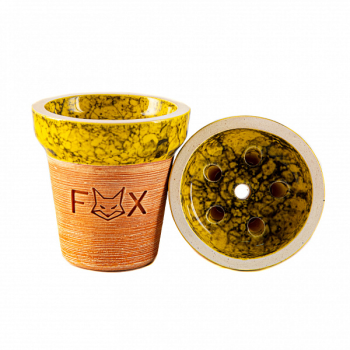 Чаша Fox Бочка 2.0 Classic Жёлтая