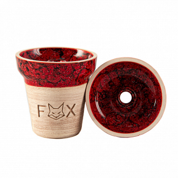 Чаша Fox Бочка 2.0 Funnel Красная