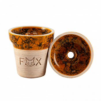 Чаша Fox Бочка 2.0 Funnel Оранжевая