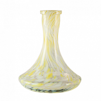 Колба Daly желто-белая крошка (с бортом)