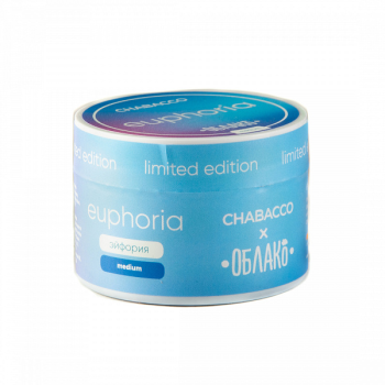 Chabacco MEDIUM Euphoria 50гр