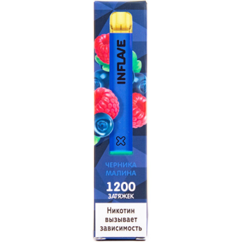 Электронный испаритель INFLAVE X Черника Малина, 2%