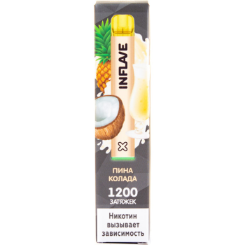 Электронный испаритель INFLAVE X Пина Колада, 2%