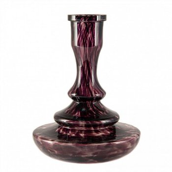 Колба Волна Бордовые разводы