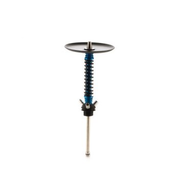 Кальян MAMAY CUSTOMS Coilovers MINI голубой лак - черный (без колбы)