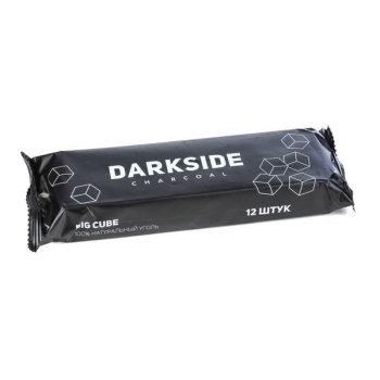 Уголь для кальяна Darkside 25 мм (12шт)