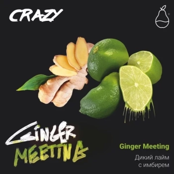Табак для кальяна MattPear Ginger meeting 30 гр.