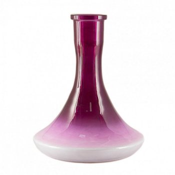 Колба Daly пурпурно-белая (с бортом)