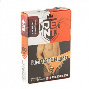 JENT Bachata (Сладкий табак) 100гр МРК