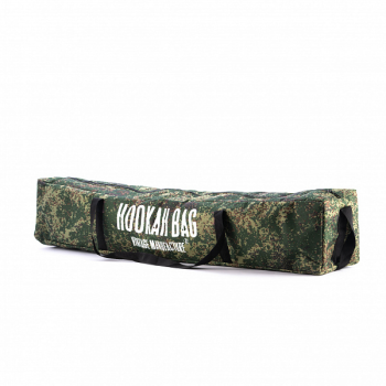 Сумка VINTAGE Оксфорд 105см камуфляж с надписью HOOKAH BAG