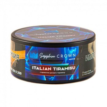 SAPPHIRE CROWN Italian tiramisu 100гр