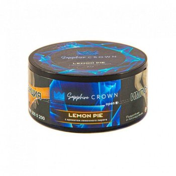 SAPPHIRE CROWN Lemon pie 25гр МРК