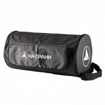 Сумка НА ГРАНИ тёмно-серая