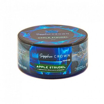 SAPPHIRE CROWN Apple strudel 25гр МРК