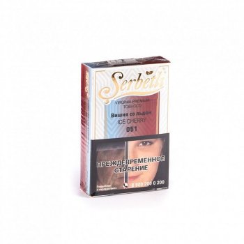 Serbetli Вишня со льдом 50гр