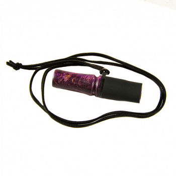 Индивидуальный мундштук Druid Purple Stab