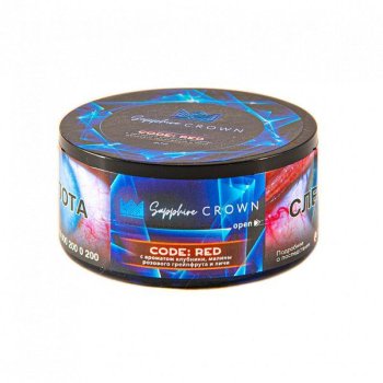 SAPPHIRE CROWN Code: red 25гр МРК