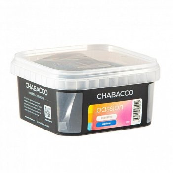 Chabacco MEDIUM Passion 200гр