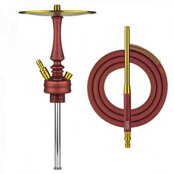 Кальян Hoob Mars mini Wine Red A | Комплект Базовый