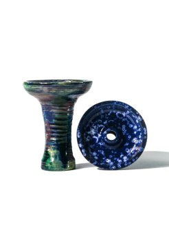 Чашка Tortuga Каталина глазурь сиренево-зелёная