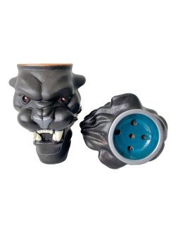 Чашка Tortuga Черная пантера бирюзовая