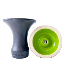 Чашка Tortuga Биатрис глазурь салатовая