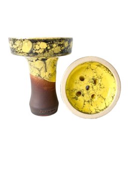 Чашка Tortuga Молли глазурь жёлтая