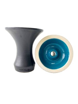 Чашка Tortuga Биатрис глазурь бирюзовая