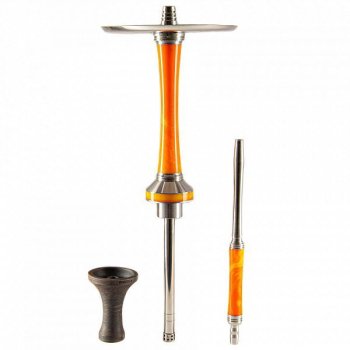 Кальян Tortuga Рейнджер PRO оранжевый (без колбы)