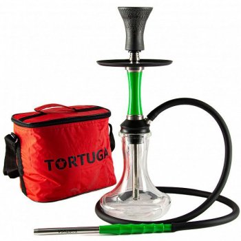 Кальян Tortuga Рейнджер MINI зелёный