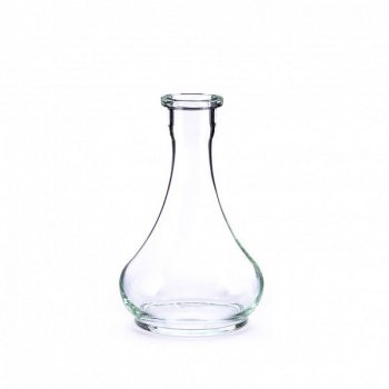 Колба Daly капля прозрачная (с бортом)