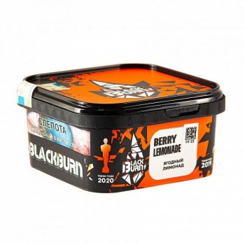 Burn BLACK Berry lemonade 200гр