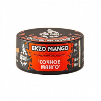 Burn BLACK Ekzo mango 100гр