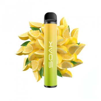 SOAK X True Lemon 1500 затяжек