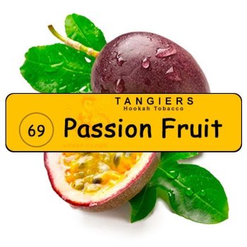 Табак Tangiers Burley (Танжирс) Акциз Passionfruit (Маракуйя) 250 гр.