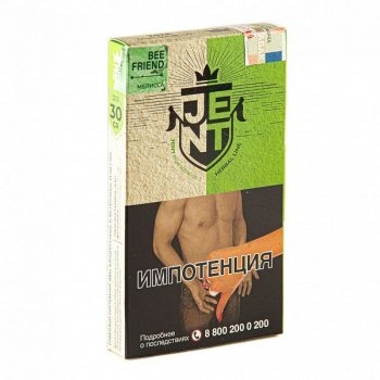 Табак для кальяна JENT Bee Friend (Мелисса) 30гр