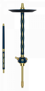 Кальян Blade One LE сине-золотой (без колбы)