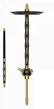 Кальян Blade One LE чёрно-золотой (без колбы)